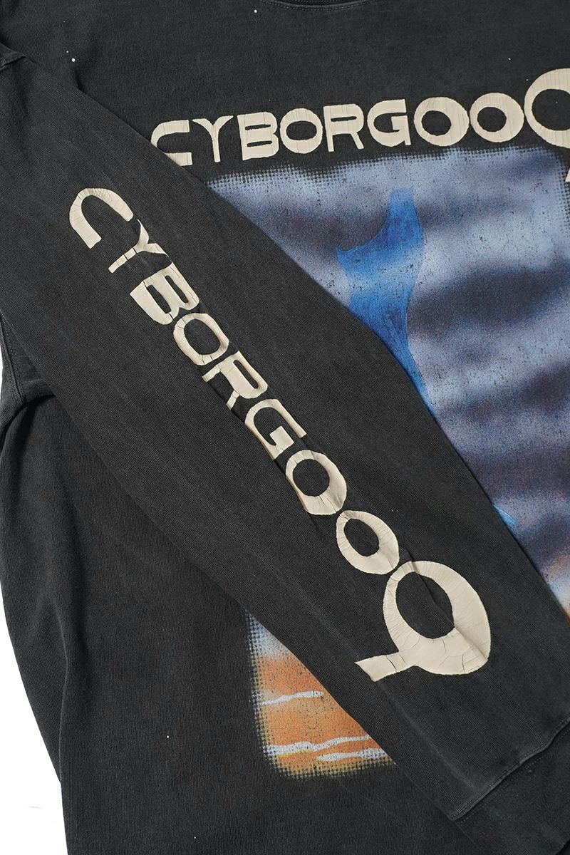 THE SUGAR PUNCH(シュガーパンチ)CYBORG009 L/S T-Shirt サイボーグ009 長袖Tシャツ TSCM23SM-001 -16