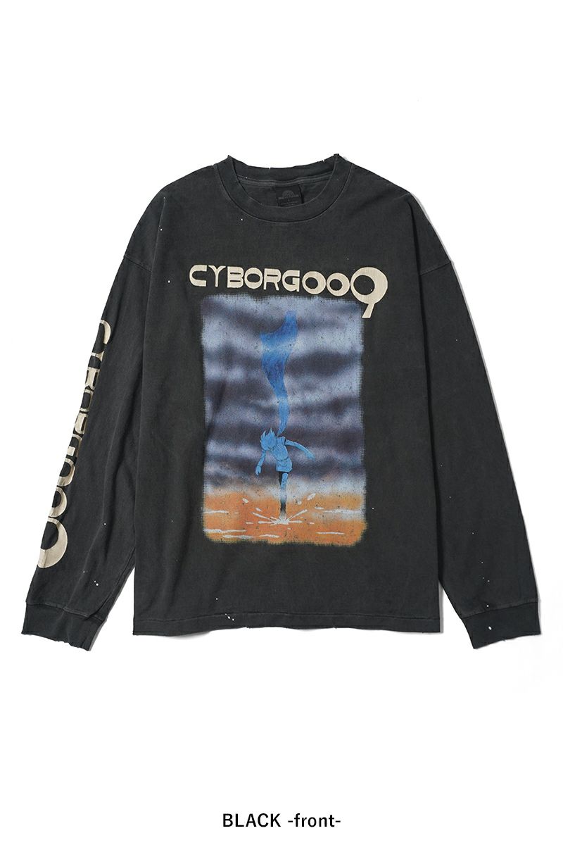 THE SUGAR PUNCH(シュガーパンチ)CYBORG009 L/S T-Shirt サイボーグ009 長袖Tシャツ TSCM23SM-001 -19