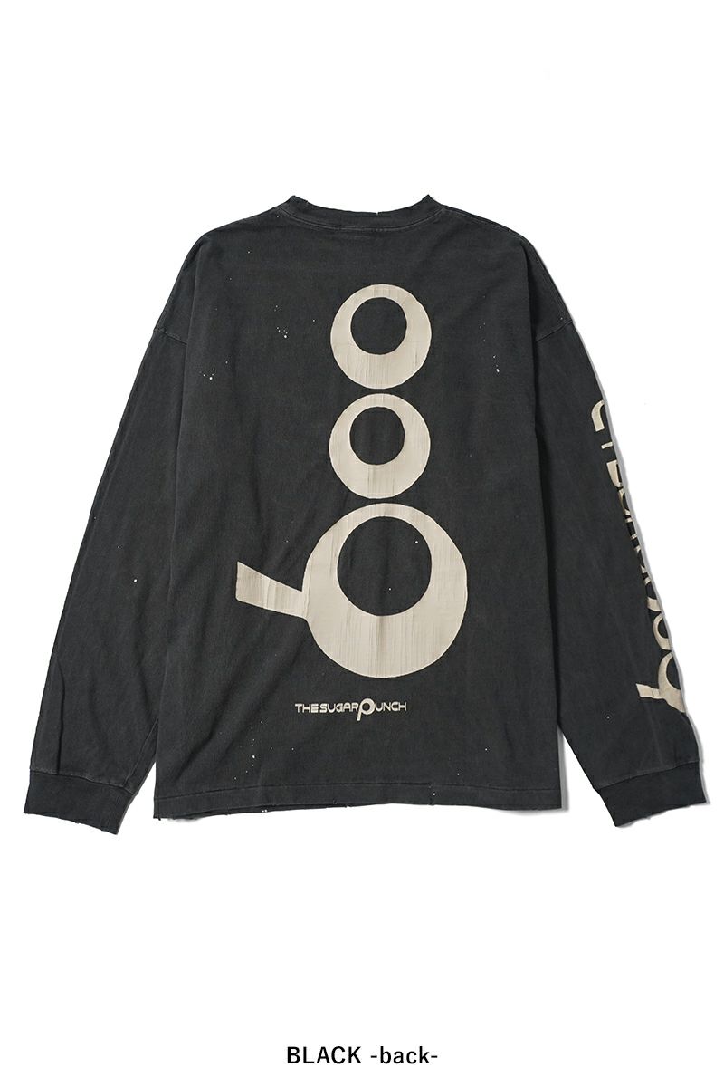 THE SUGAR PUNCH(シュガーパンチ)CYBORG009 L/S T-Shirt サイボーグ009 長袖Tシャツ TSCM23SM-001 -20