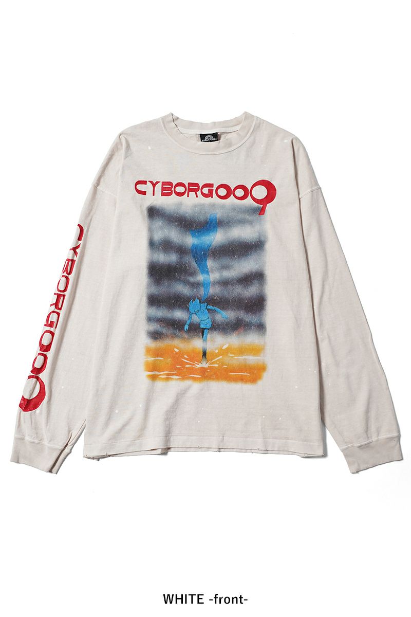 THE SUGAR PUNCH(シュガーパンチ)CYBORG009 L/S T-Shirt サイボーグ009 長袖Tシャツ TSCM23SM-001 -21