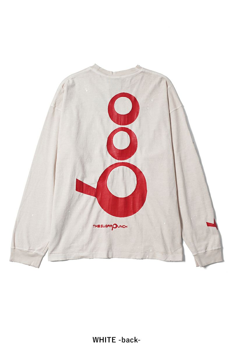 THE SUGAR PUNCH(シュガーパンチ)CYBORG009 L/S T-Shirt サイボーグ009 長袖Tシャツ TSCM23SM-001 -22