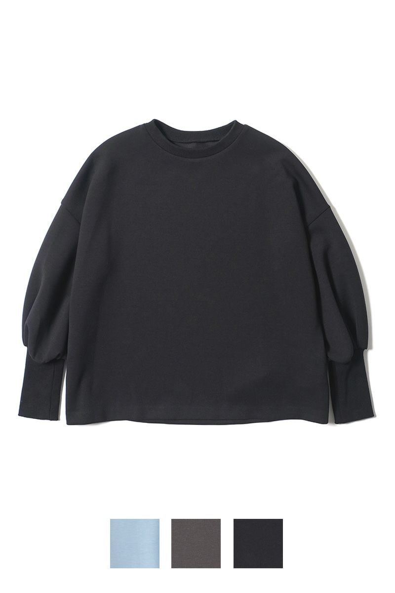 ダブルエアー 袖ボリューム プルオーバー M8069