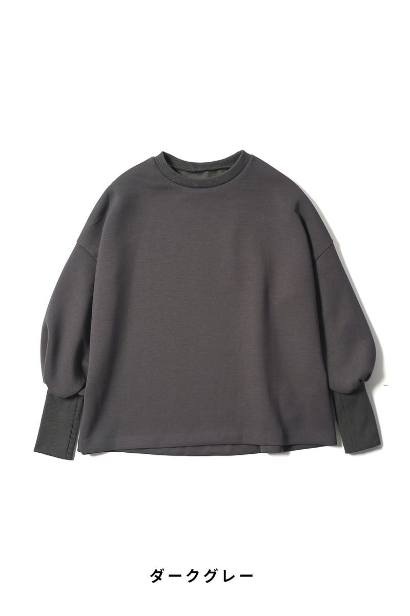 ダブルエアー 袖ボリューム プルオーバー M8069 -5