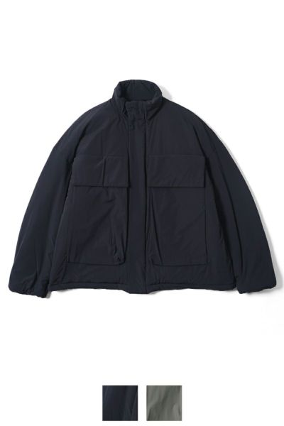 N.HOOLYWOOD(エヌハリウッド)STAND COLLAR BLOUSON スタンドカラーブルゾン 2242-BL03-001peg
