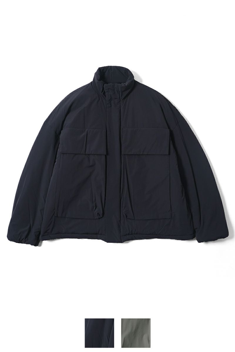 N.HOOLYWOOD(エヌハリウッド)STAND COLLAR BLOUSON スタンドカラーブルゾン 2242-BL03-001peg