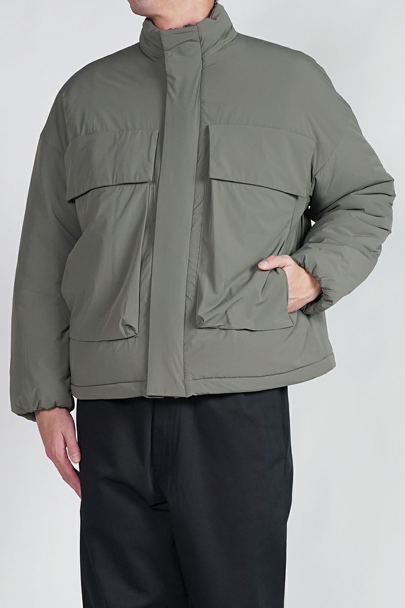 N.HOOLYWOOD(エヌハリウッド)STAND COLLAR BLOUSON スタンドカラーブルゾン 2242-BL03-001peg -1