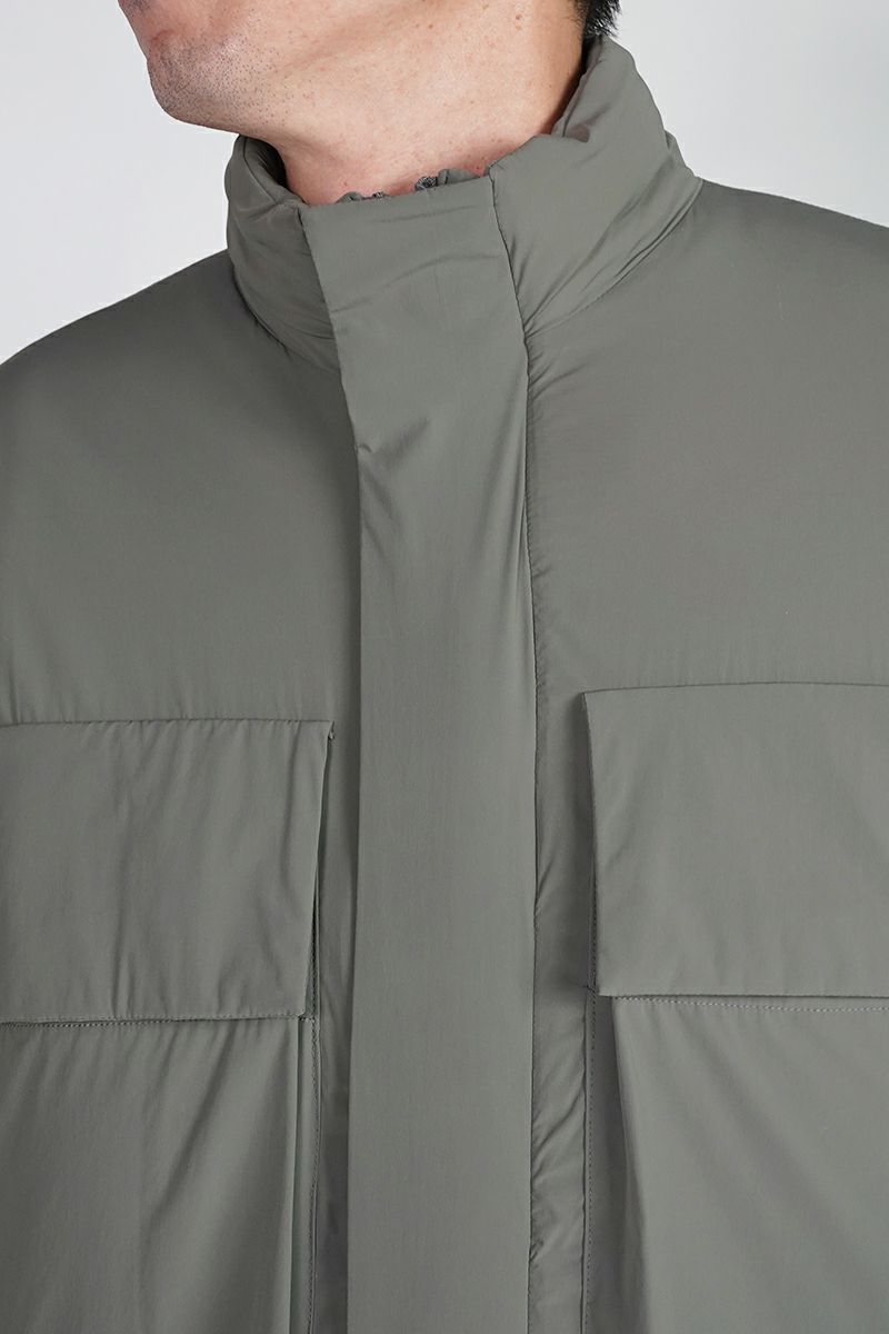 N.HOOLYWOOD(エヌハリウッド)STAND COLLAR BLOUSON スタンドカラーブルゾン 2242-BL03-001peg -2