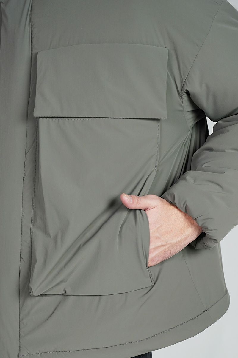 N.HOOLYWOOD(エヌハリウッド)STAND COLLAR BLOUSON スタンドカラーブルゾン 2242-BL03-001peg -3