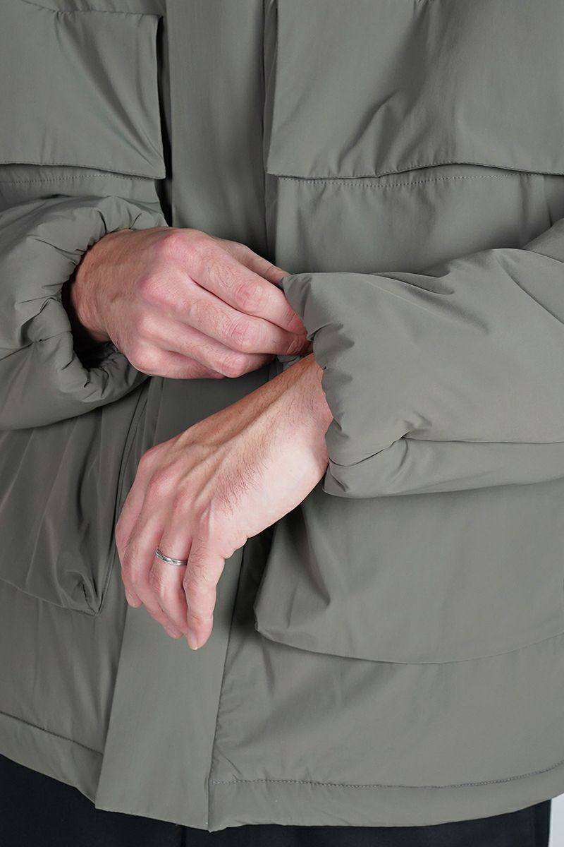 N.HOOLYWOOD(エヌハリウッド)STAND COLLAR BLOUSON スタンドカラーブルゾン 2242-BL03-001peg -4