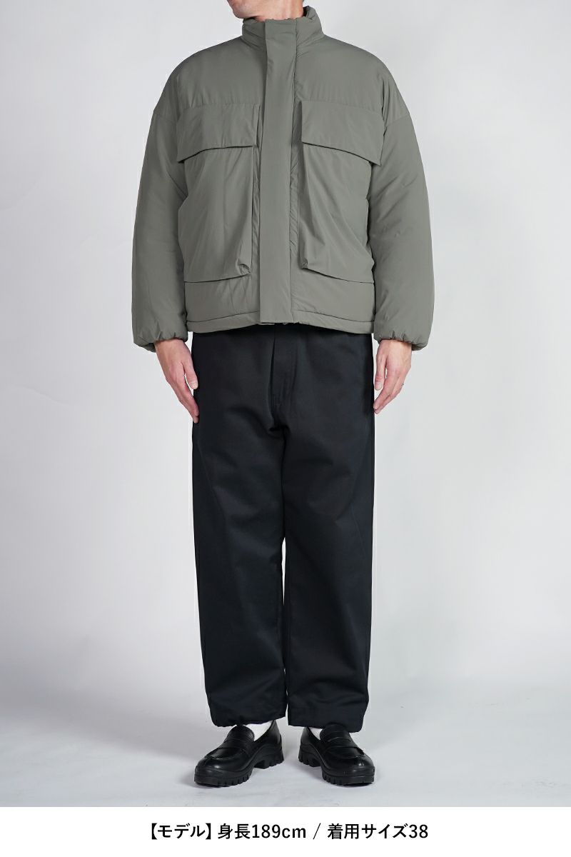 N.HOOLYWOOD(エヌハリウッド)STAND COLLAR BLOUSON スタンドカラーブルゾン 2242-BL03-001peg -5