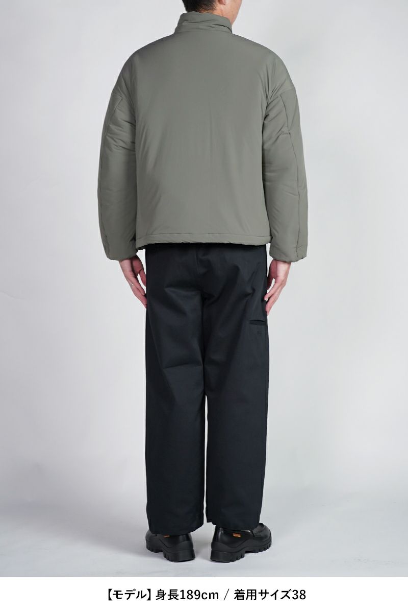 N.HOOLYWOOD(エヌハリウッド)STAND COLLAR BLOUSON スタンドカラーブルゾン 2242-BL03-001peg -6