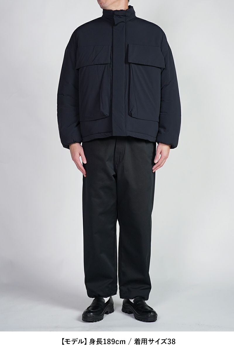 N.HOOLYWOOD(エヌハリウッド)STAND COLLAR BLOUSON スタンドカラーブルゾン 2242-BL03-001peg -7