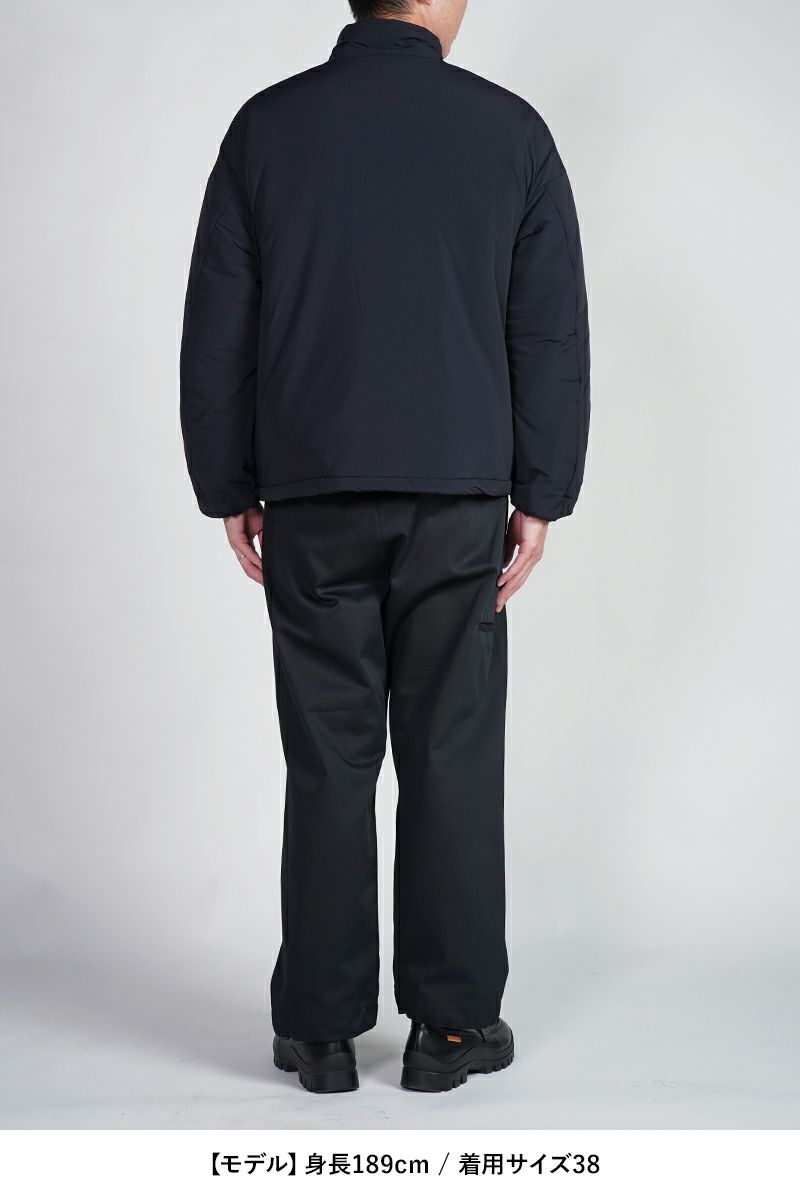 N.HOOLYWOOD(エヌハリウッド)STAND COLLAR BLOUSON スタンドカラーブルゾン 2242-BL03-001peg -8