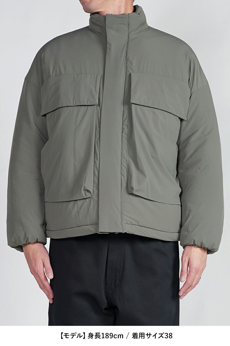 N.HOOLYWOOD(エヌハリウッド)STAND COLLAR BLOUSON スタンドカラーブルゾン 2242-BL03-001peg -9