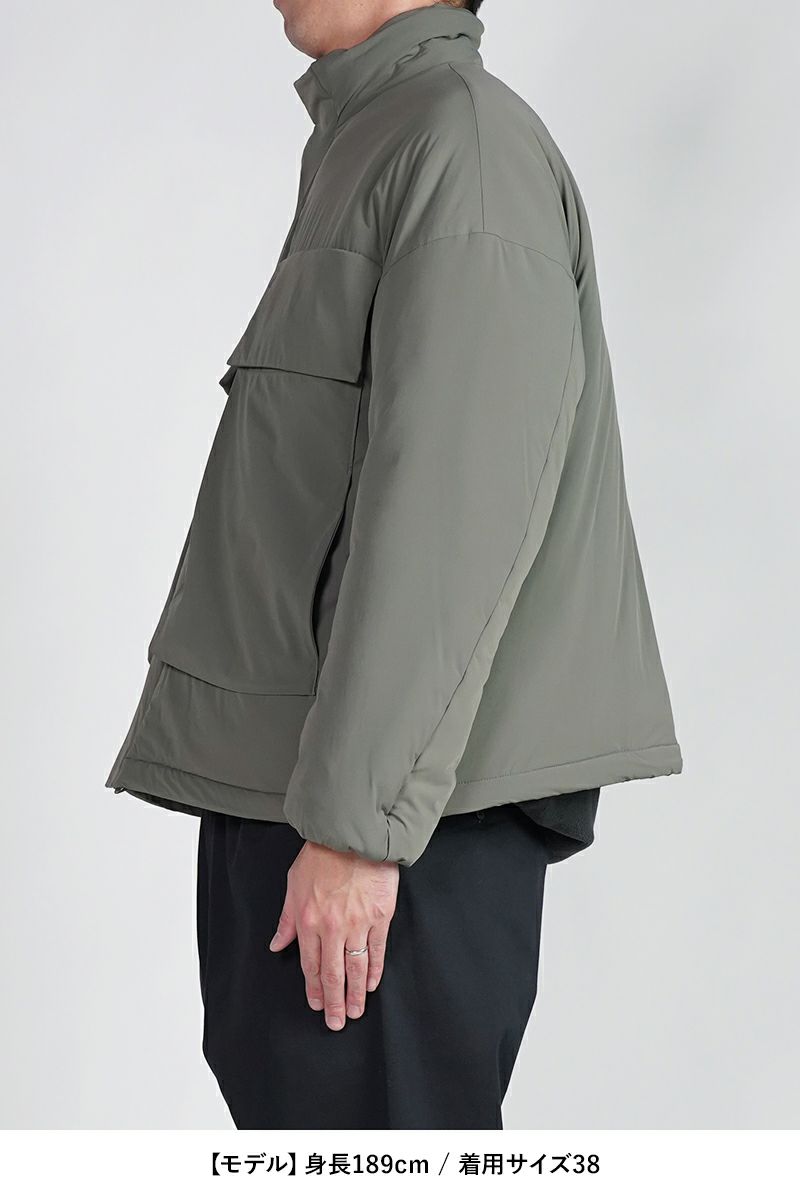 N.HOOLYWOOD(エヌハリウッド)STAND COLLAR BLOUSON スタンドカラーブルゾン 2242-BL03-001peg -10