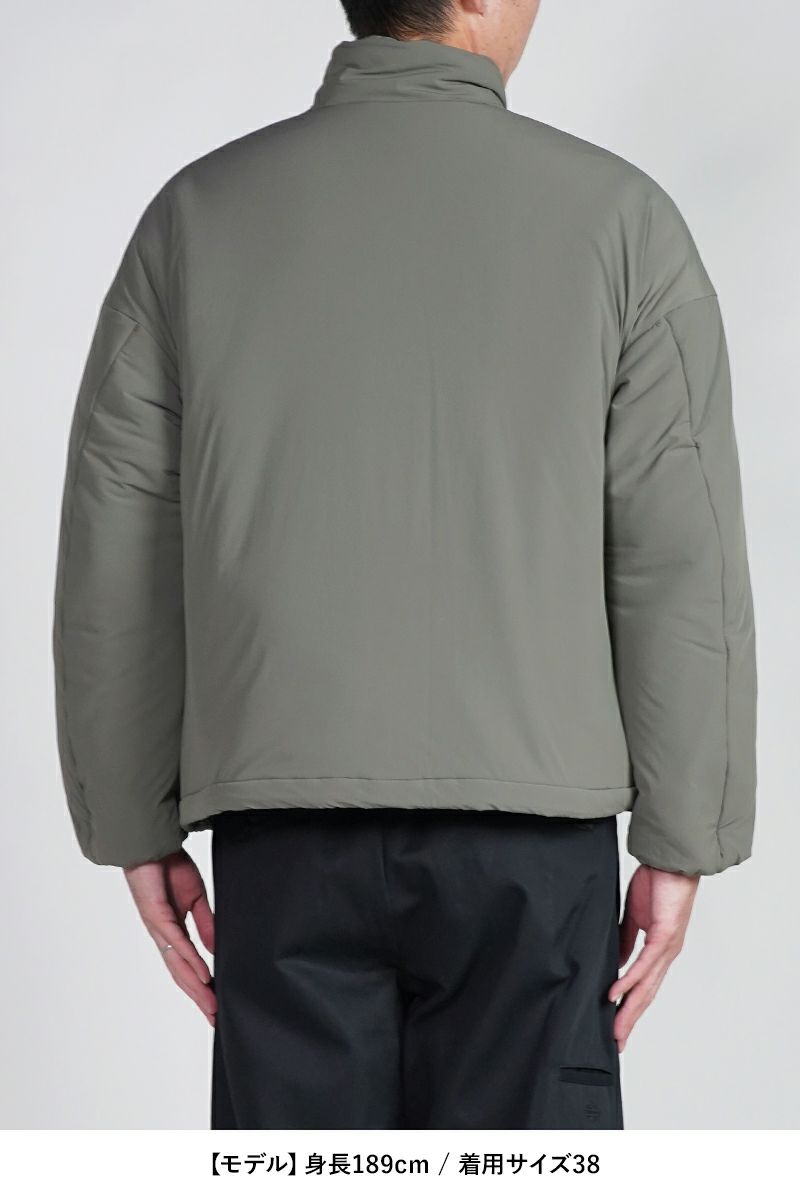 N.HOOLYWOOD(エヌハリウッド)STAND COLLAR BLOUSON スタンドカラーブルゾン 2242-BL03-001peg -11