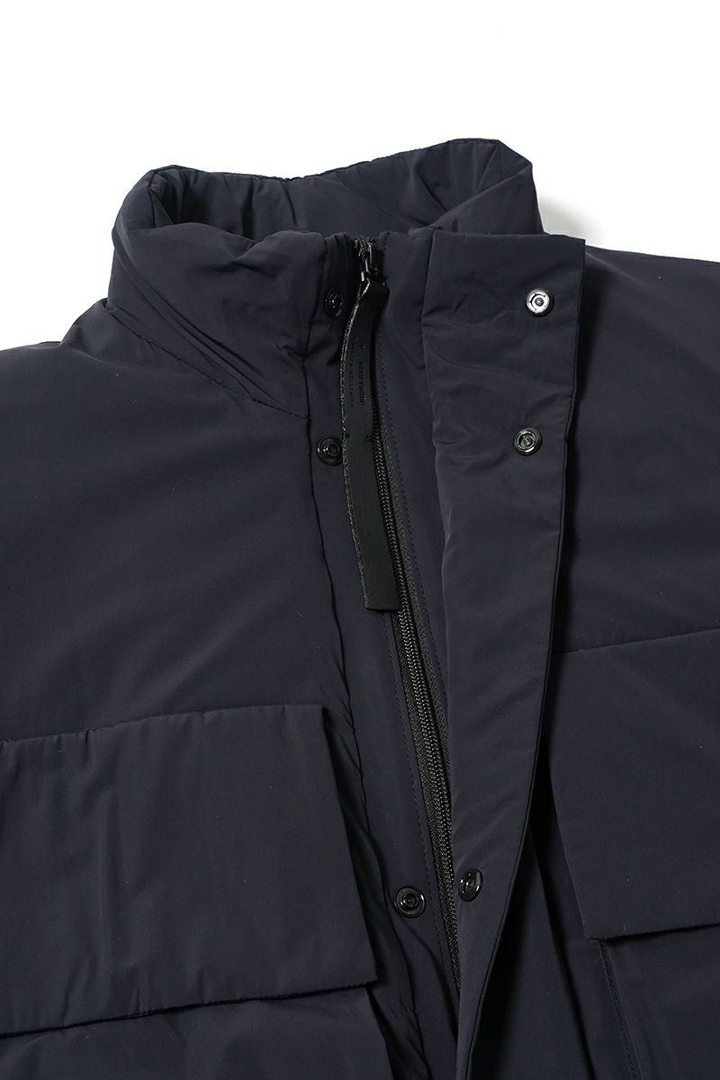 N.HOOLYWOOD(エヌハリウッド)STAND COLLAR BLOUSON スタンドカラーブルゾン 2242-BL03-001peg -17