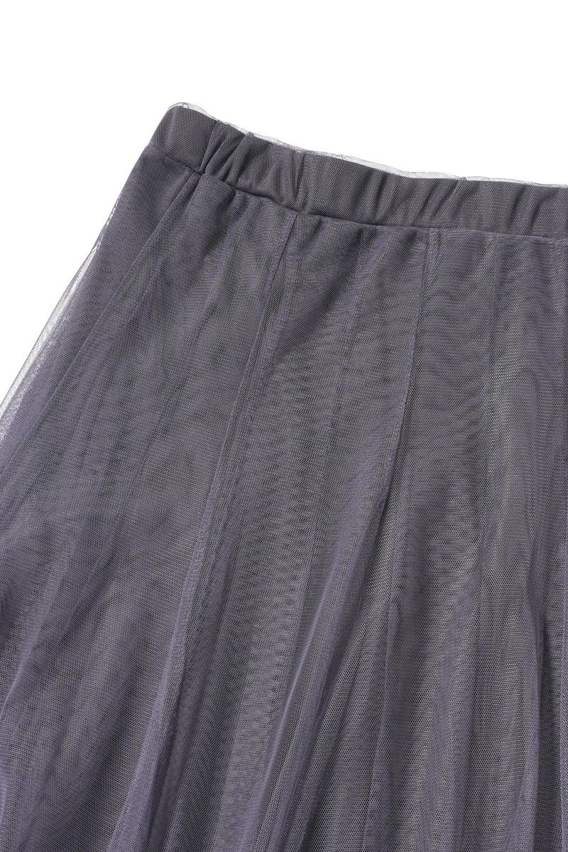 TRANOI(トラノイ)サーキュラーチュールスカート 200R513 -4