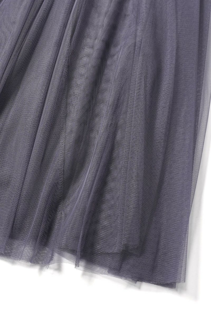 TRANOI(トラノイ)サーキュラーチュールスカート 200R513 -5