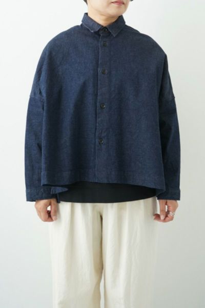 grin(グリン)デニムシャツ 8251T-501