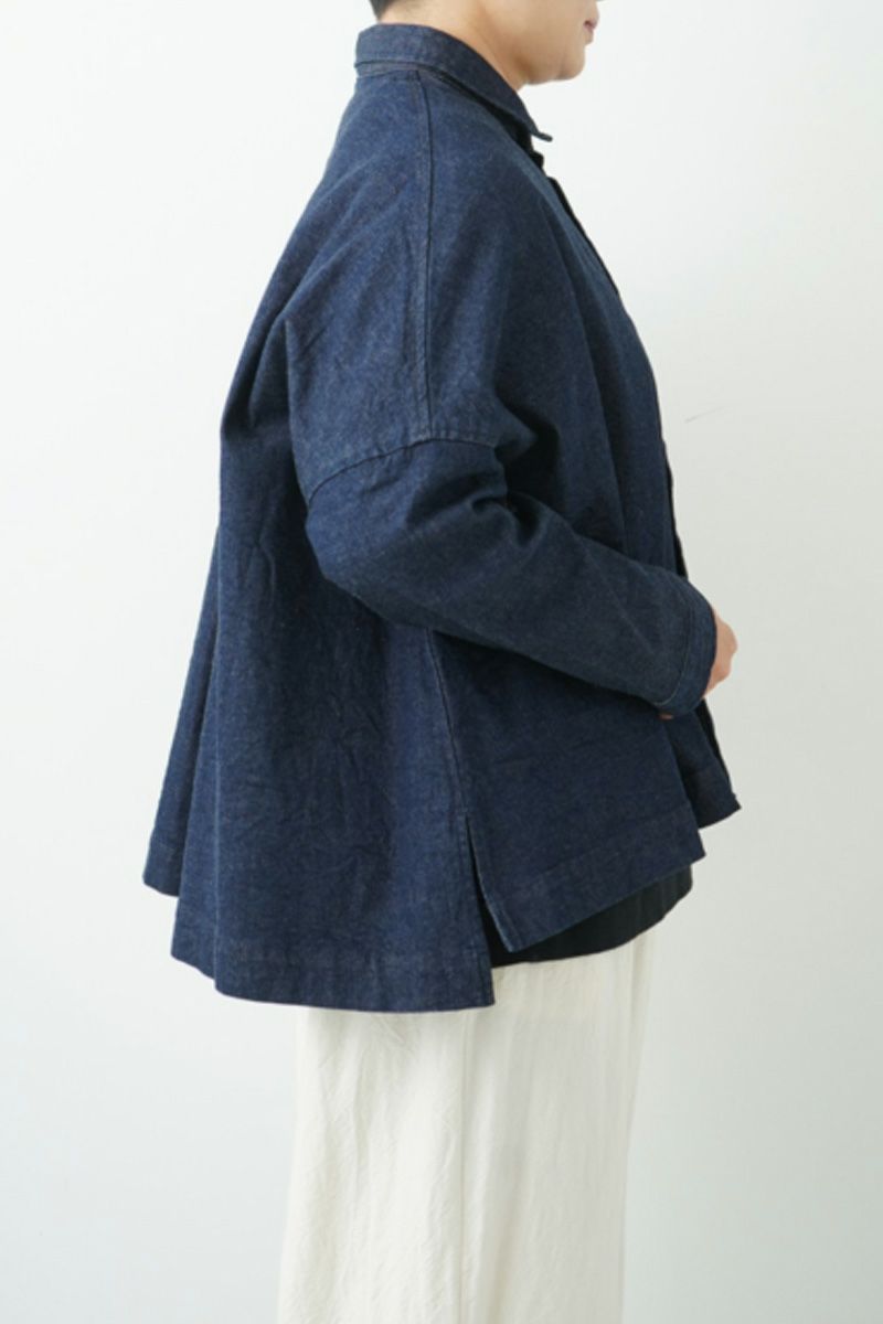 grin(グリン)デニムシャツ 8251T-501 -1