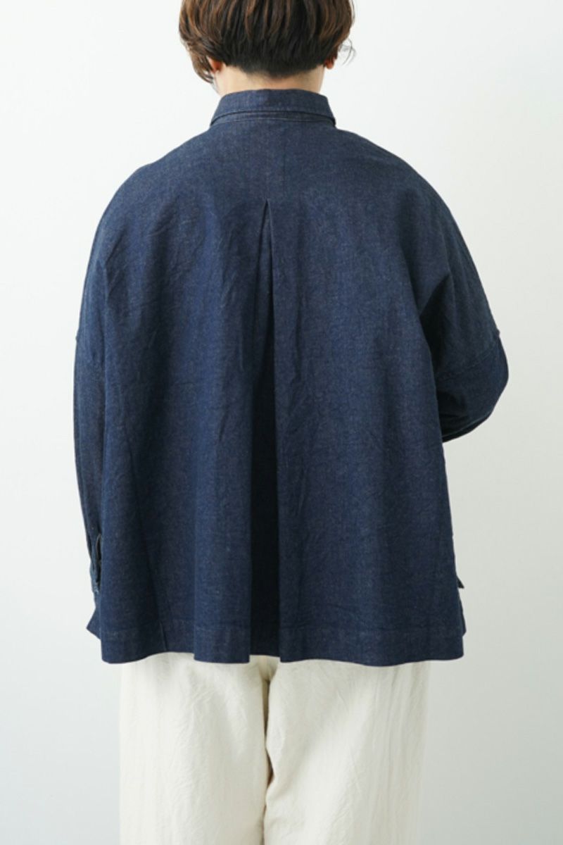 grin(グリン)デニムシャツ 8251T-501 -2