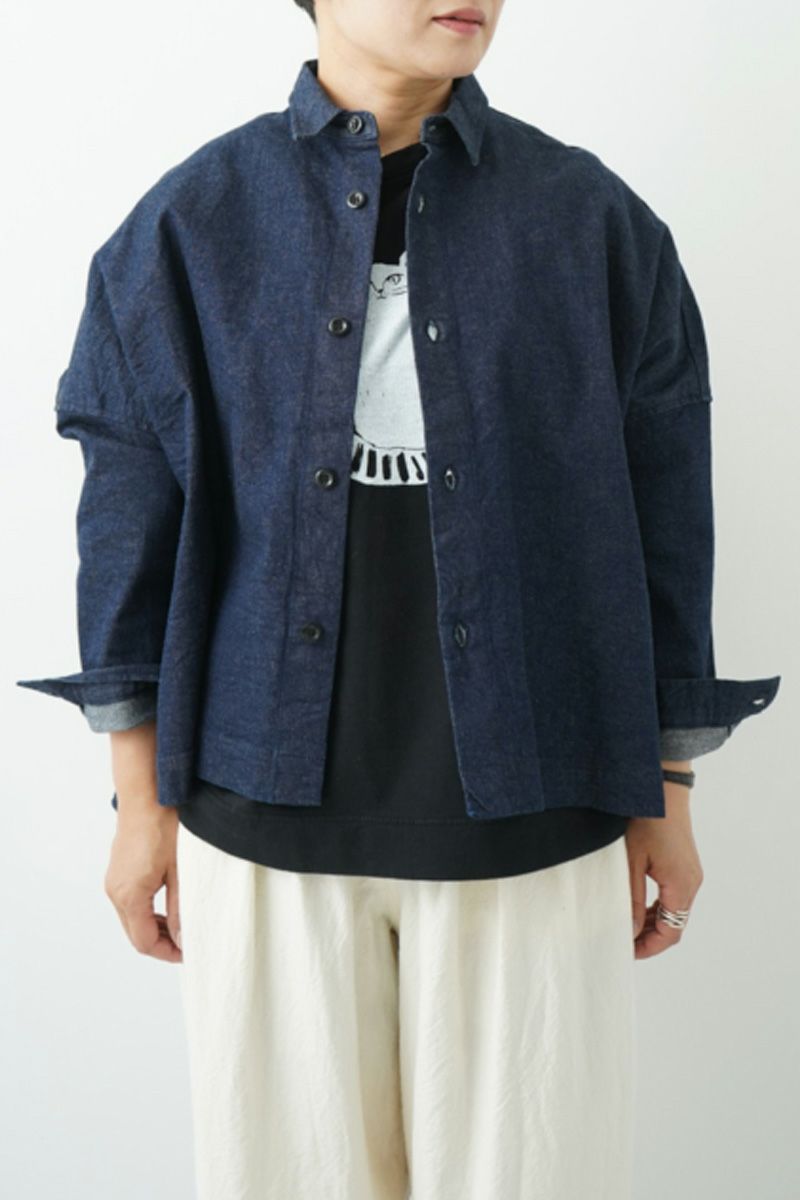 grin(グリン)デニムシャツ 8251T-501 -3
