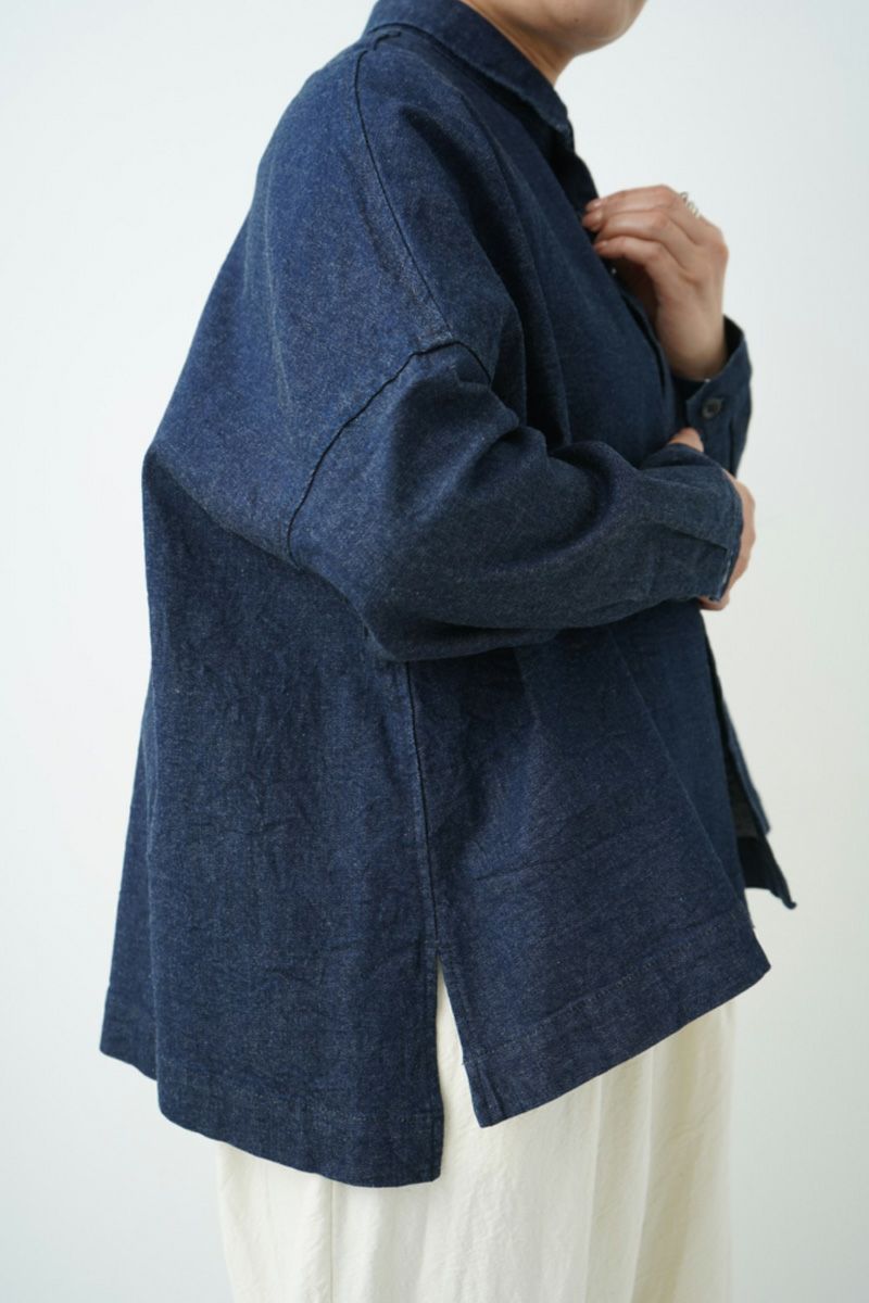 grin(グリン)デニムシャツ 8251T-501 -6