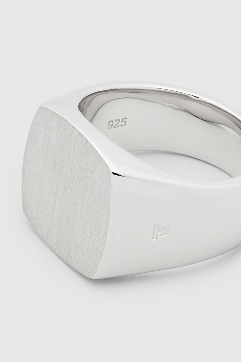 TOMWOOD(トムウッド)Cushion Satin Ring R74HSNA02S925 -2