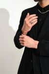 TOMWOOD(トムウッド)Cushion Satin Ring R74HSNA02S925 -4