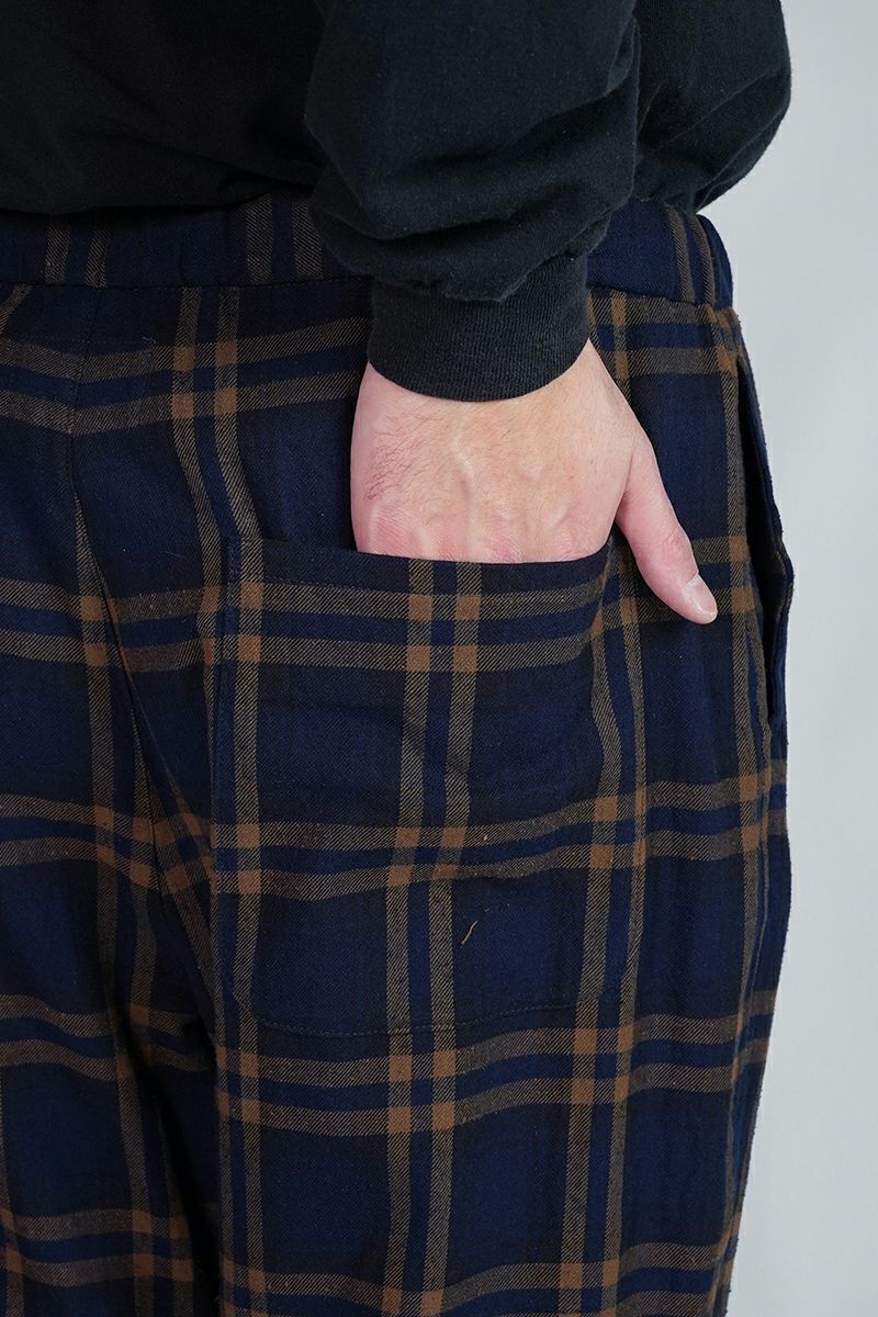 NOWHAW(ノウハウ)day pajama 綿シルクネップビエラチェック P-S568-H -8