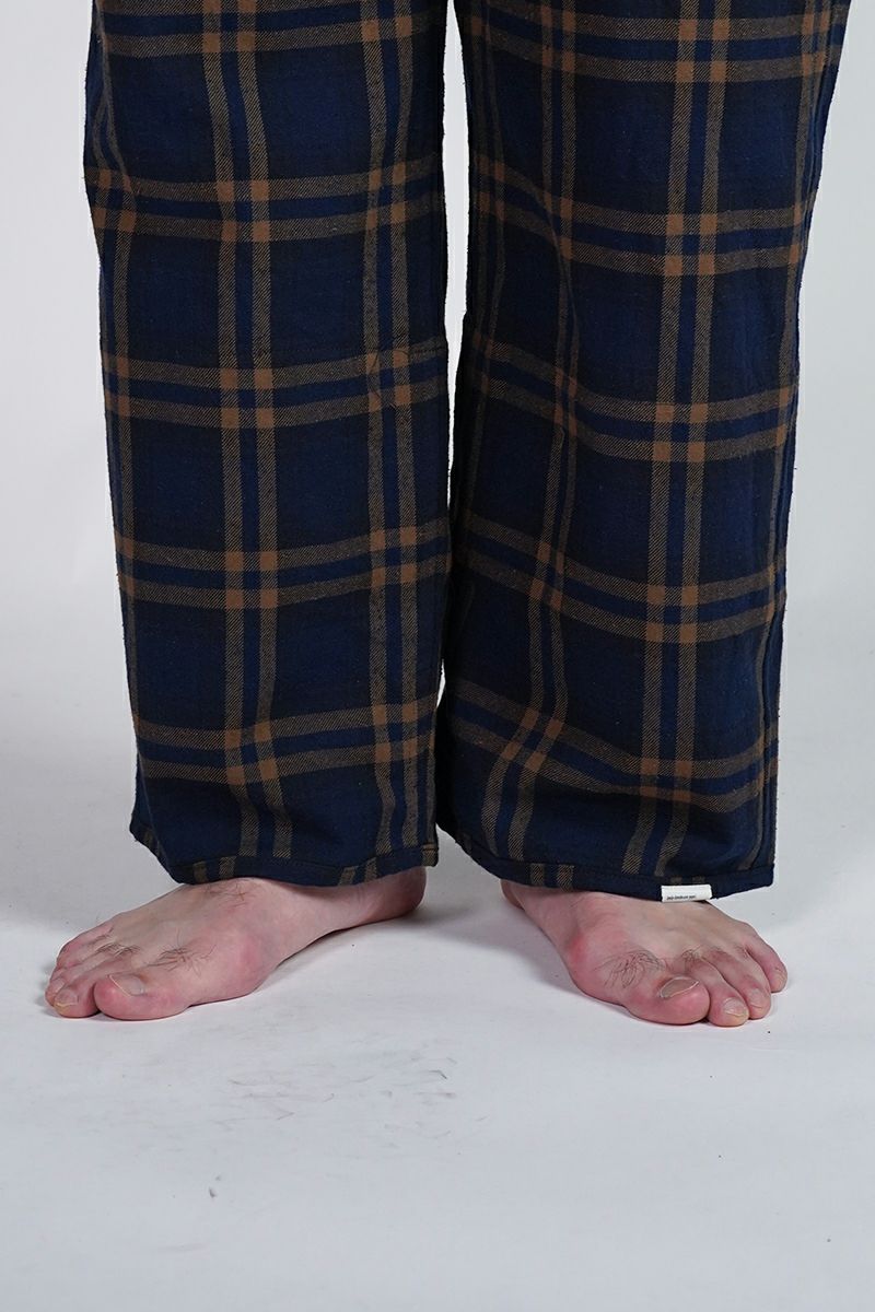 NOWHAW(ノウハウ)day pajama 綿シルクネップビエラチェック P-S568-H -9