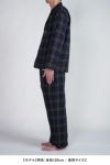 NOWHAW(ノウハウ)day pajama 綿シルクネップビエラチェック P-S568-H -11