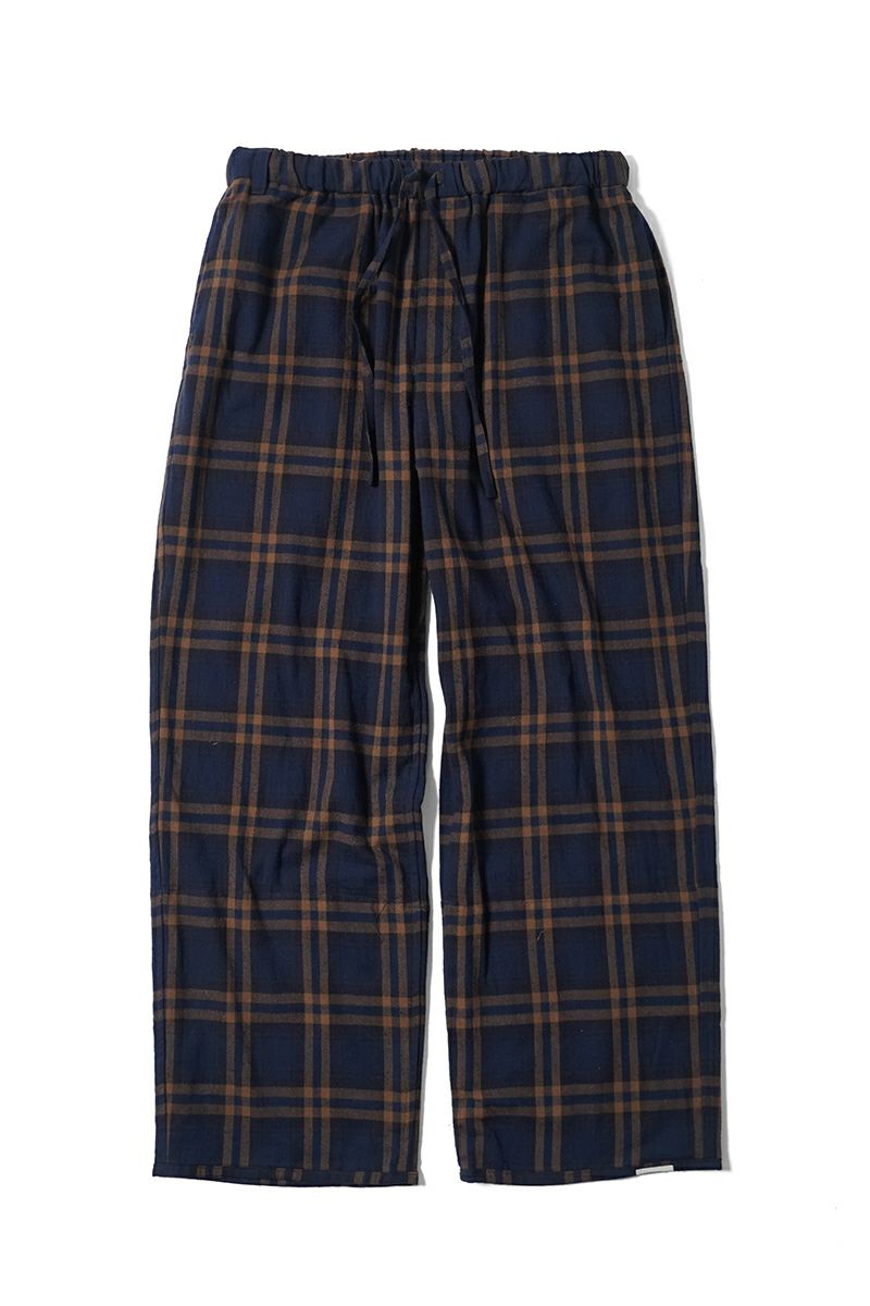 NOWHAW(ノウハウ)day pajama 綿シルクネップビエラチェック P-S568-H -26