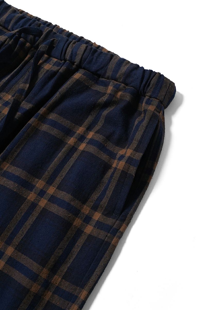 NOWHAW(ノウハウ)day pajama 綿シルクネップビエラチェック P-S568-H -29