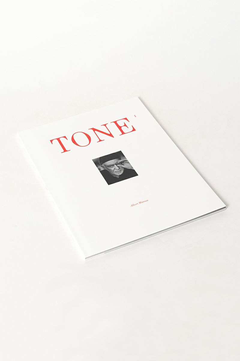 Maison MIHARA YASUHIRO(メゾン ミハラヤスヒロ)TONE MAGAZINE 1(トーンマガジン)