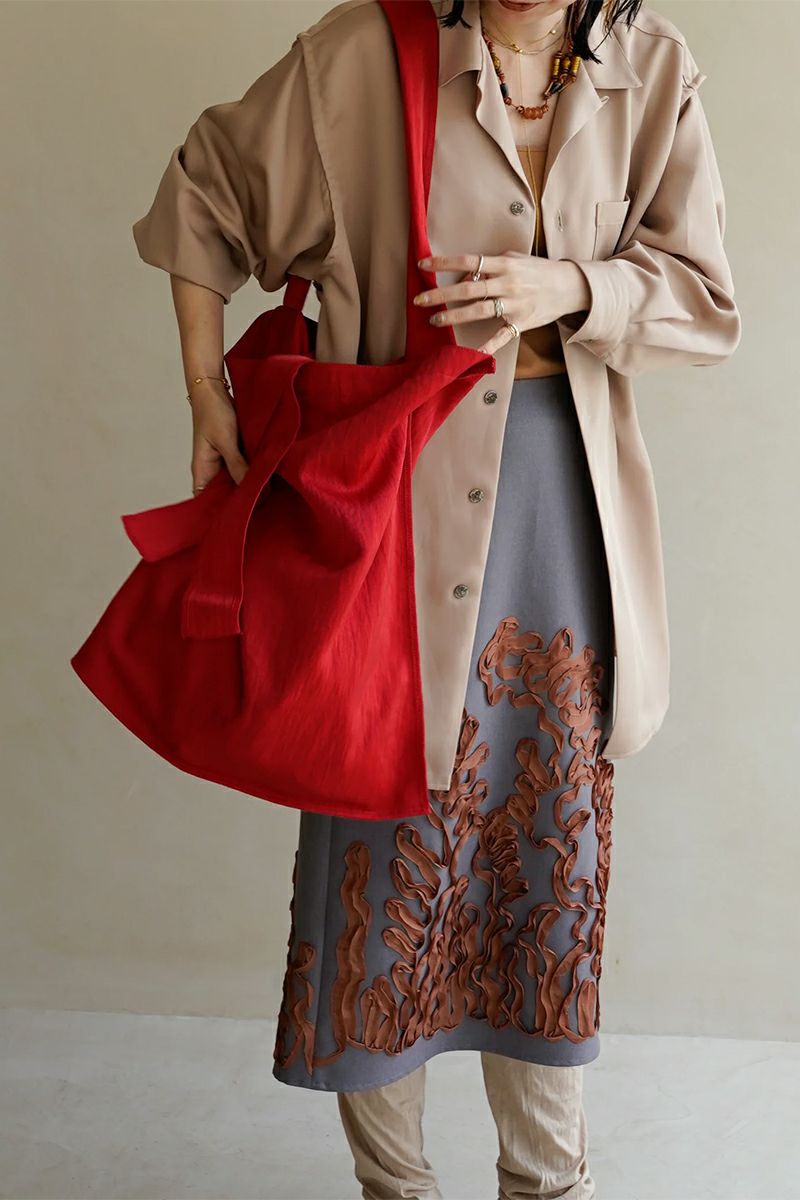 ITTI(イッチ)MARY INSIDE OUT TOTE - L / CERATO BRIGHT マリーインサイドアウトトートバッグL セラトブライト ITTI-BAG-131-CB -1