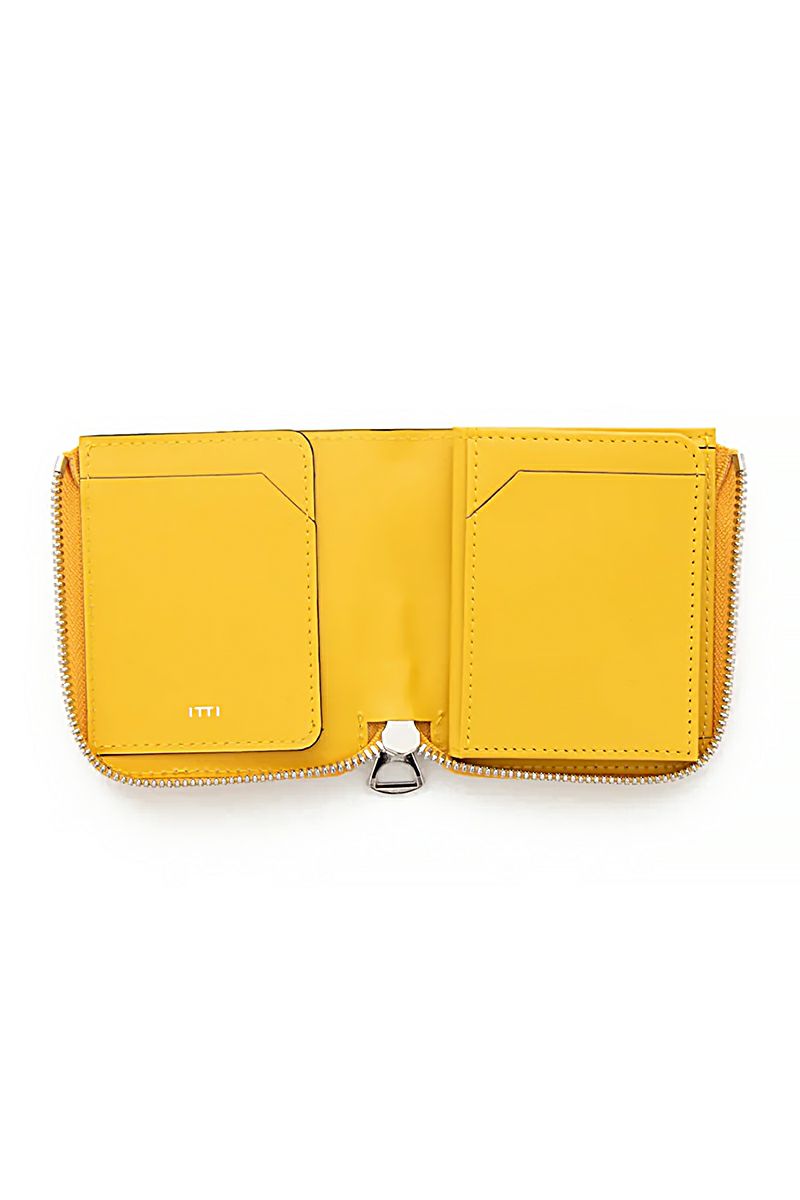 ITTI(イッチ)CRISTY VERY COMPACT WLT.5 / DIPLO FJORD クリスティベリーコンパクトウォレット ディプロフィヨルド ITTI-WLT-001.5-D -3