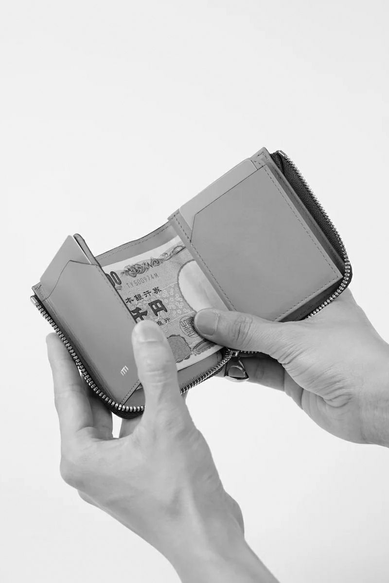 ITTI(イッチ)CRISTY VERY COMPACT WLT.5 / DIPLO FJORD クリスティベリーコンパクトウォレット ディプロフィヨルド ITTI-WLT-001.5-D -8