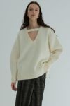 CLANE(クラネ)2WAY NECK OVER KNIT TOPS ネックオーバーニットトップス 17106-2442 -6