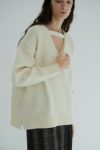 CLANE(クラネ)2WAY NECK OVER KNIT TOPS ネックオーバーニットトップス 17106-2442 -7