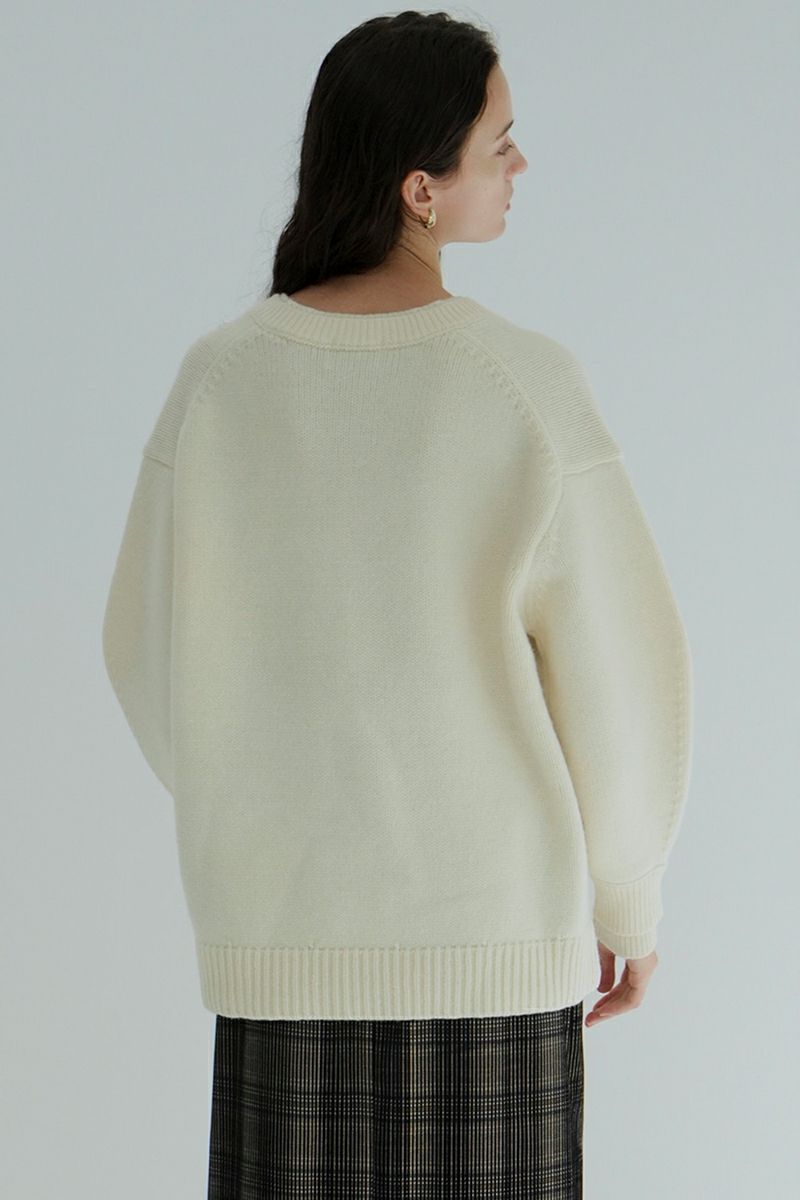 CLANE(クラネ)2WAY NECK OVER KNIT TOPS ネックオーバーニットトップス 17106-2442 -8
