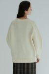CLANE(クラネ)2WAY NECK OVER KNIT TOPS ネックオーバーニットトップス 17106-2442 -8