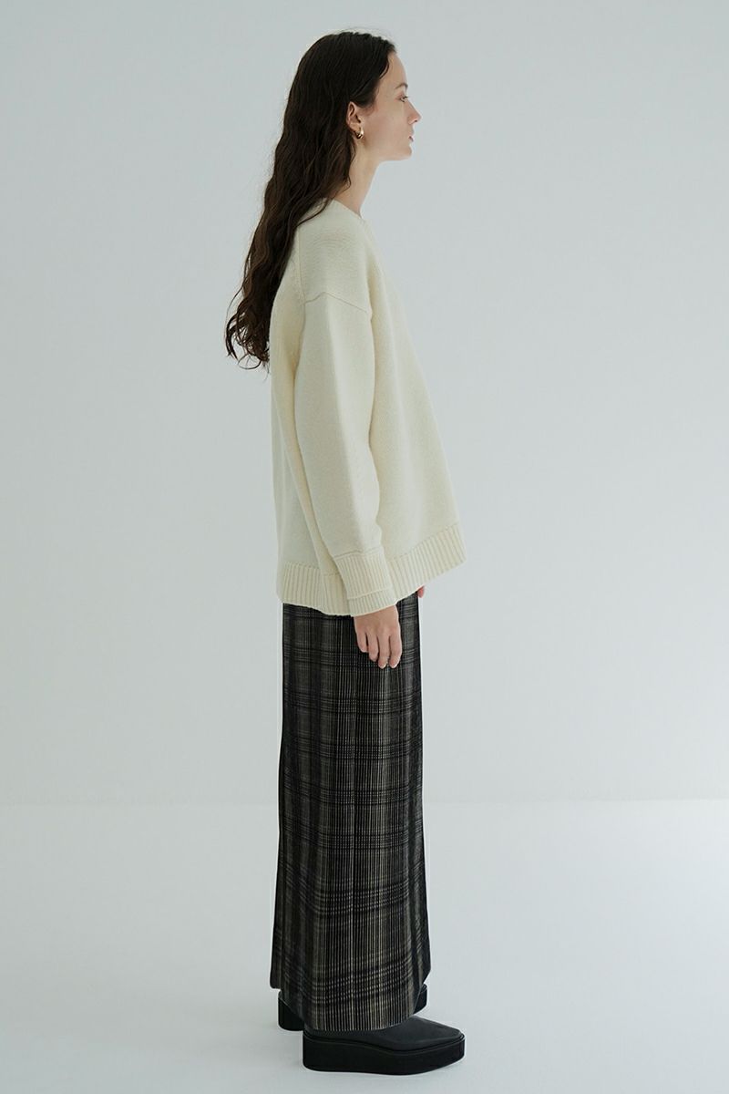 CLANE(クラネ)2WAY NECK OVER KNIT TOPS ネックオーバーニットトップス 17106-2442 -10