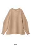 CLANE(クラネ)2WAY NECK OVER KNIT TOPS ネックオーバーニットトップス 17106-2442 -13