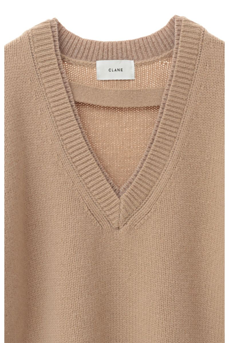 CLANE(クラネ)2WAY NECK OVER KNIT TOPS ネックオーバーニットトップス 17106-2442 -14