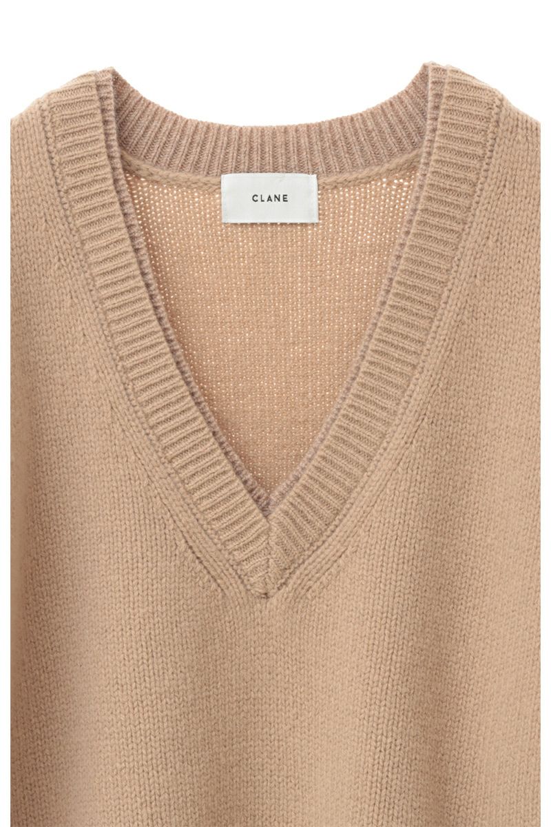 CLANE(クラネ)2WAY NECK OVER KNIT TOPS ネックオーバーニットトップス 17106-2442 -19