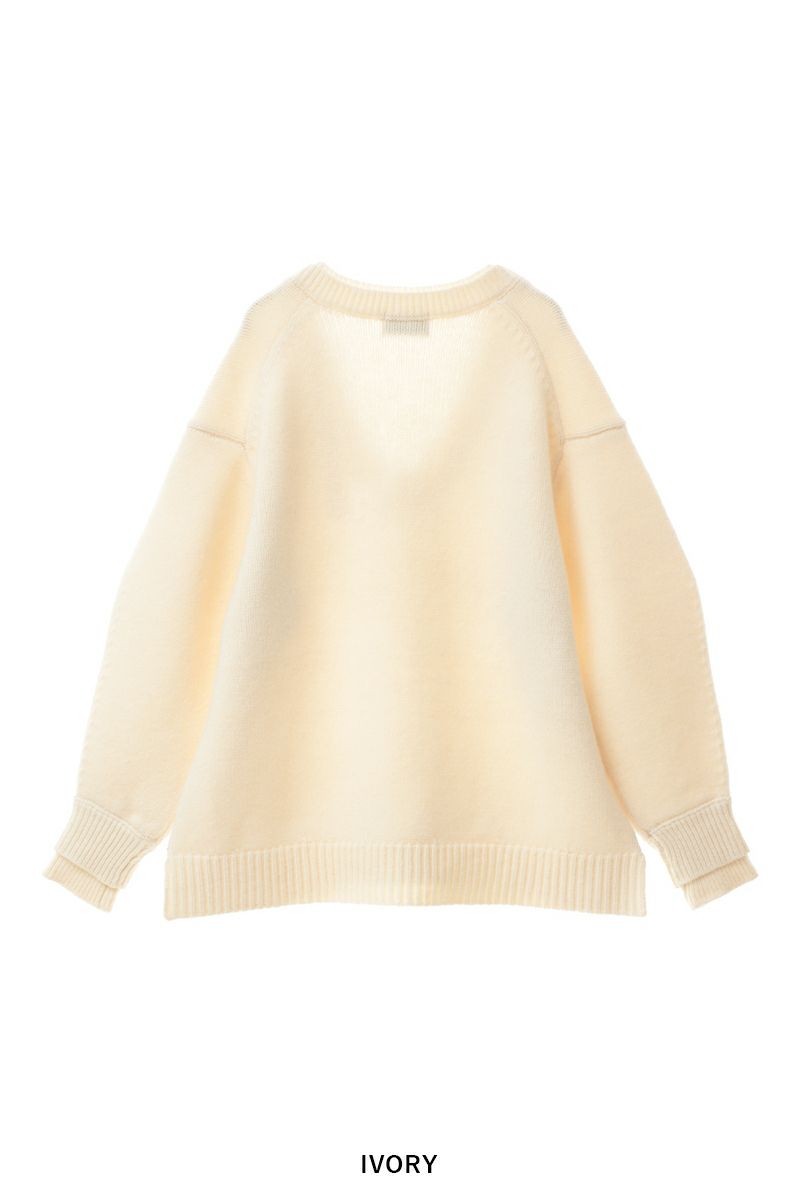 CLANE(クラネ)2WAY NECK OVER KNIT TOPS ネックオーバーニットトップス 17106-2442 -21