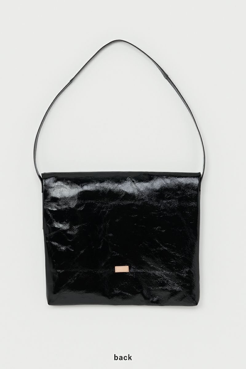 Hender Scheme(エンダースキーマ)patent horse flap shoulder bag big パテントホースフラップショルダーバッグ ビッグ wt-rb-hfb -2