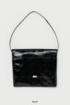 Hender Scheme(エンダースキーマ)patent horse flap shoulder bag big パテントホースフラップショルダーバッグ ビッグ wt-rb-hfb -2